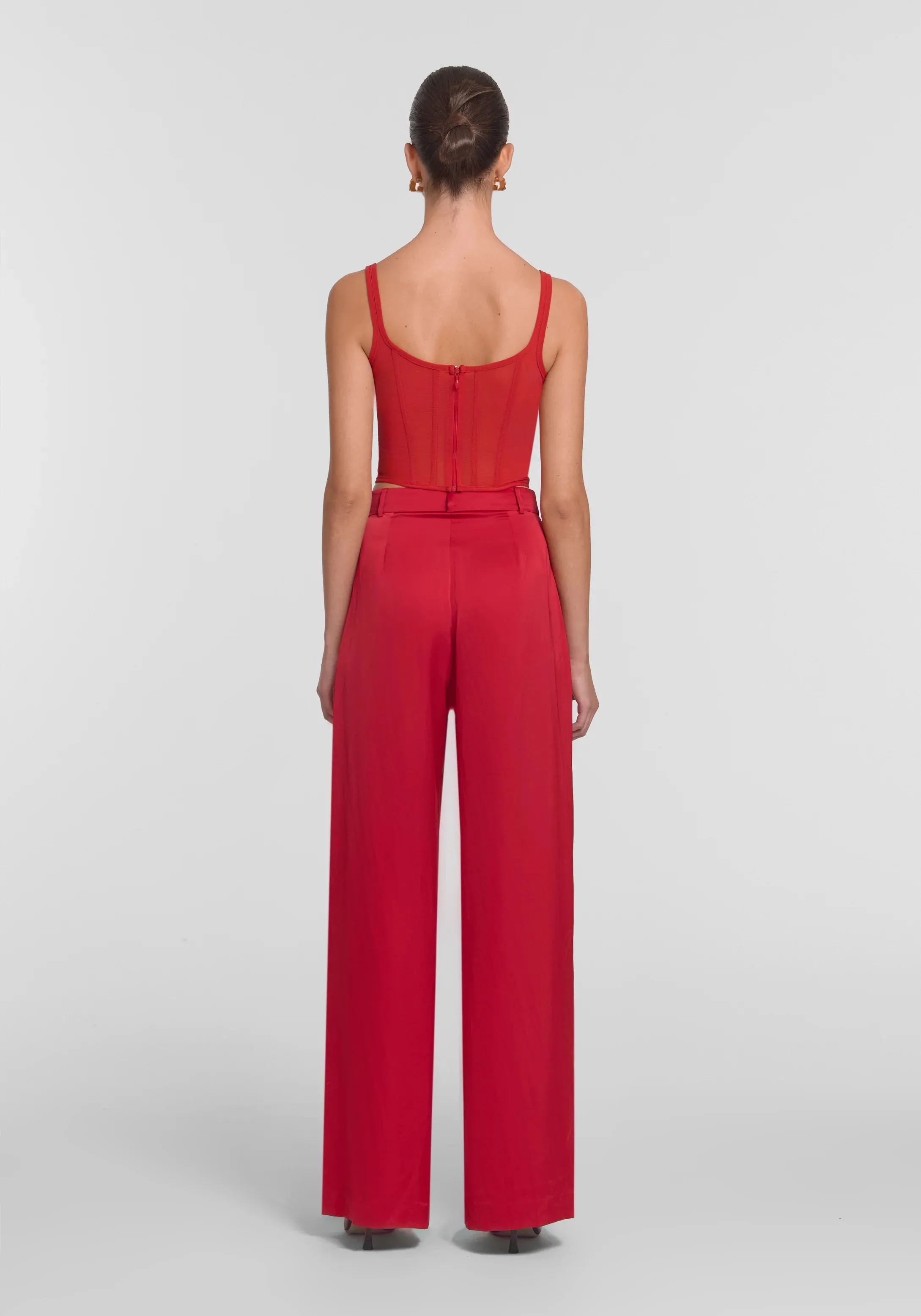 Whirlwind Pant Sunset Red sold by Curio product image thumbnail 3