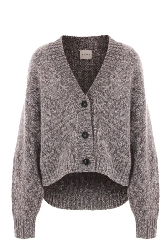 Kamal Cardigan Chunky Moss sold by Curio