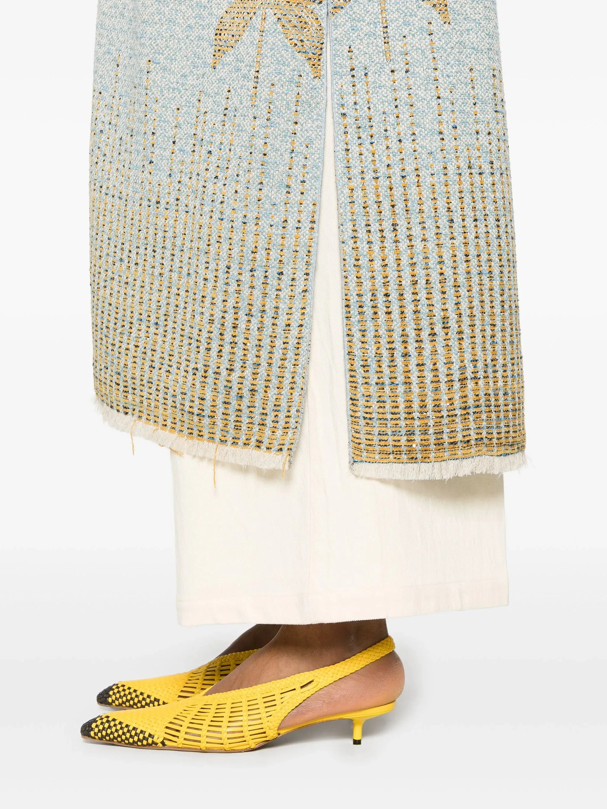 Jacquard Libelle Coat sold by Curio product image thumbnail 5