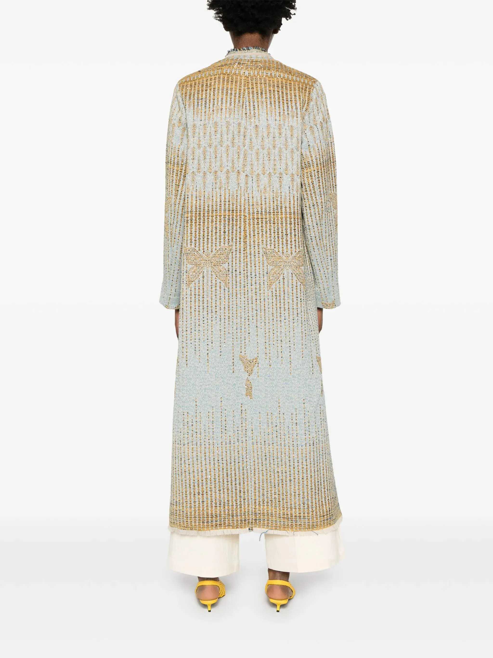 Jacquard Libelle Coat sold by Curio product image thumbnail 3