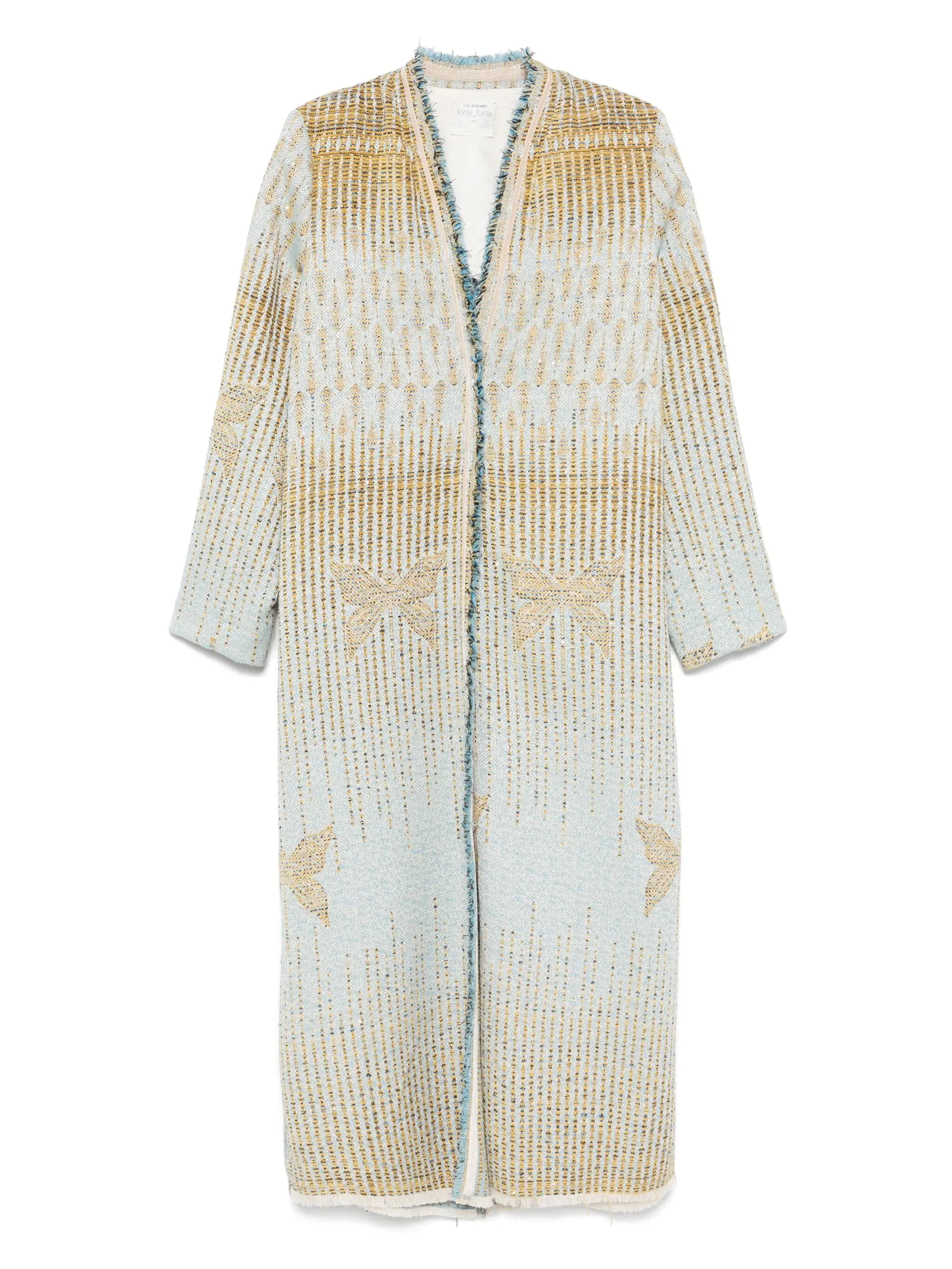 Jacquard Libelle Coat sold by Curio product image thumbnail 4