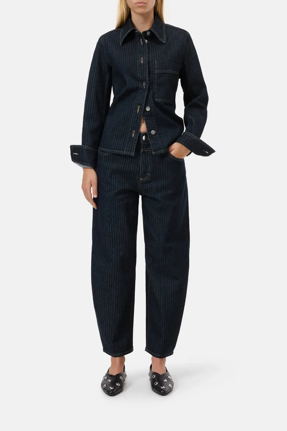 Jazzie Dark Blue sold by Curio