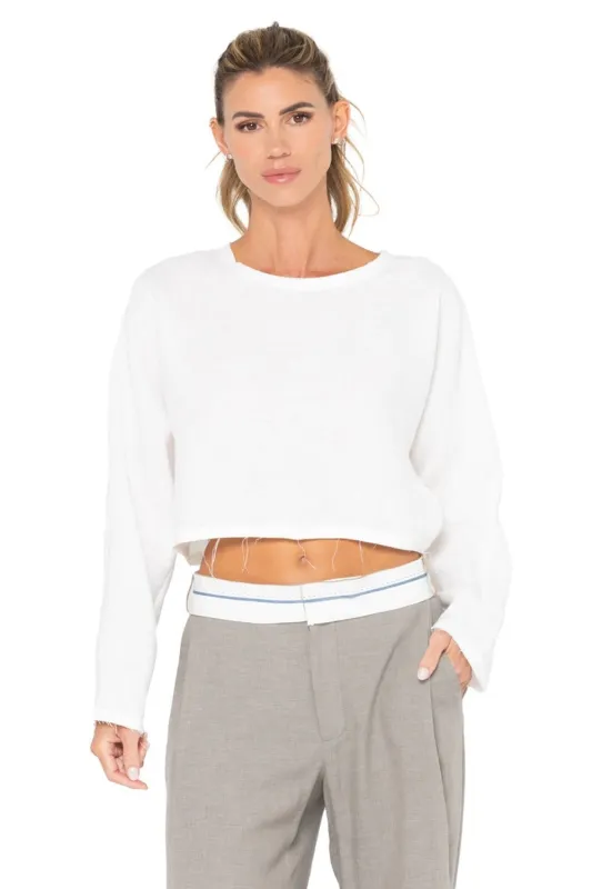 Anja Top Linen sold by Curio