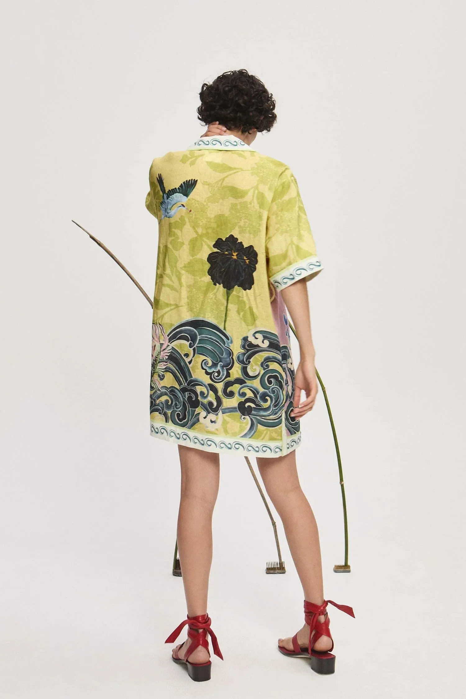 ROCHESTER MINI SHIRTDRESS sold by Curio product image thumbnail 3