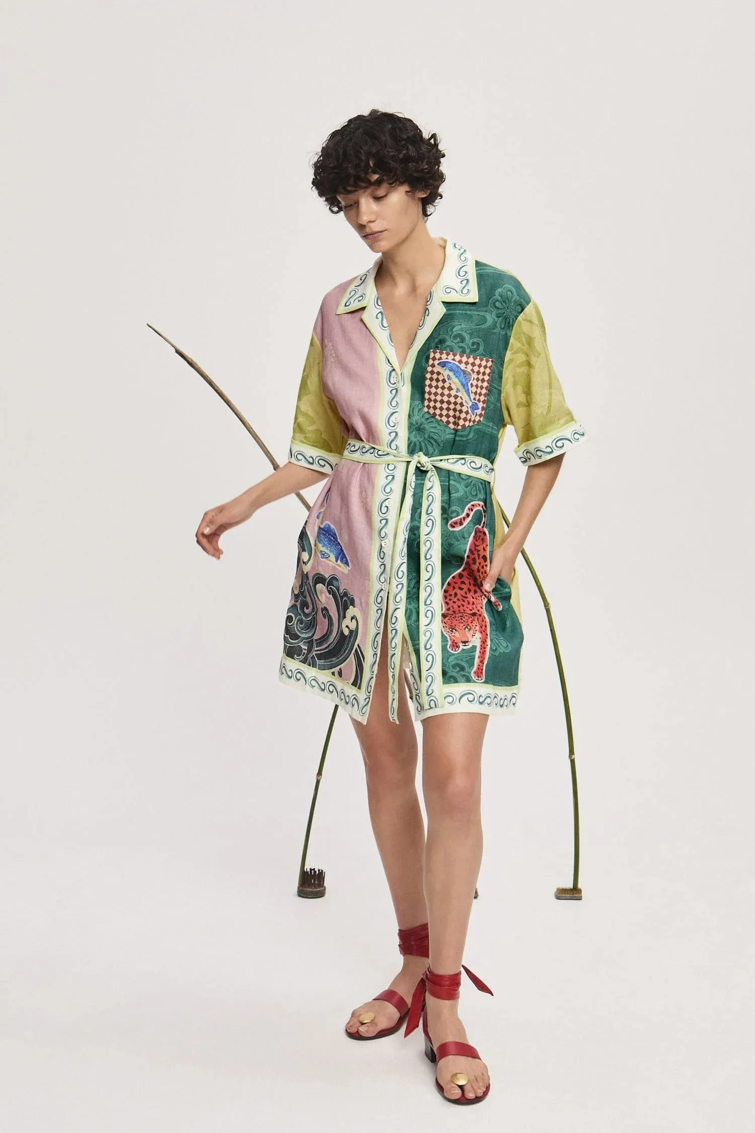 ROCHESTER MINI SHIRTDRESS sold by Curio product image thumbnail 4