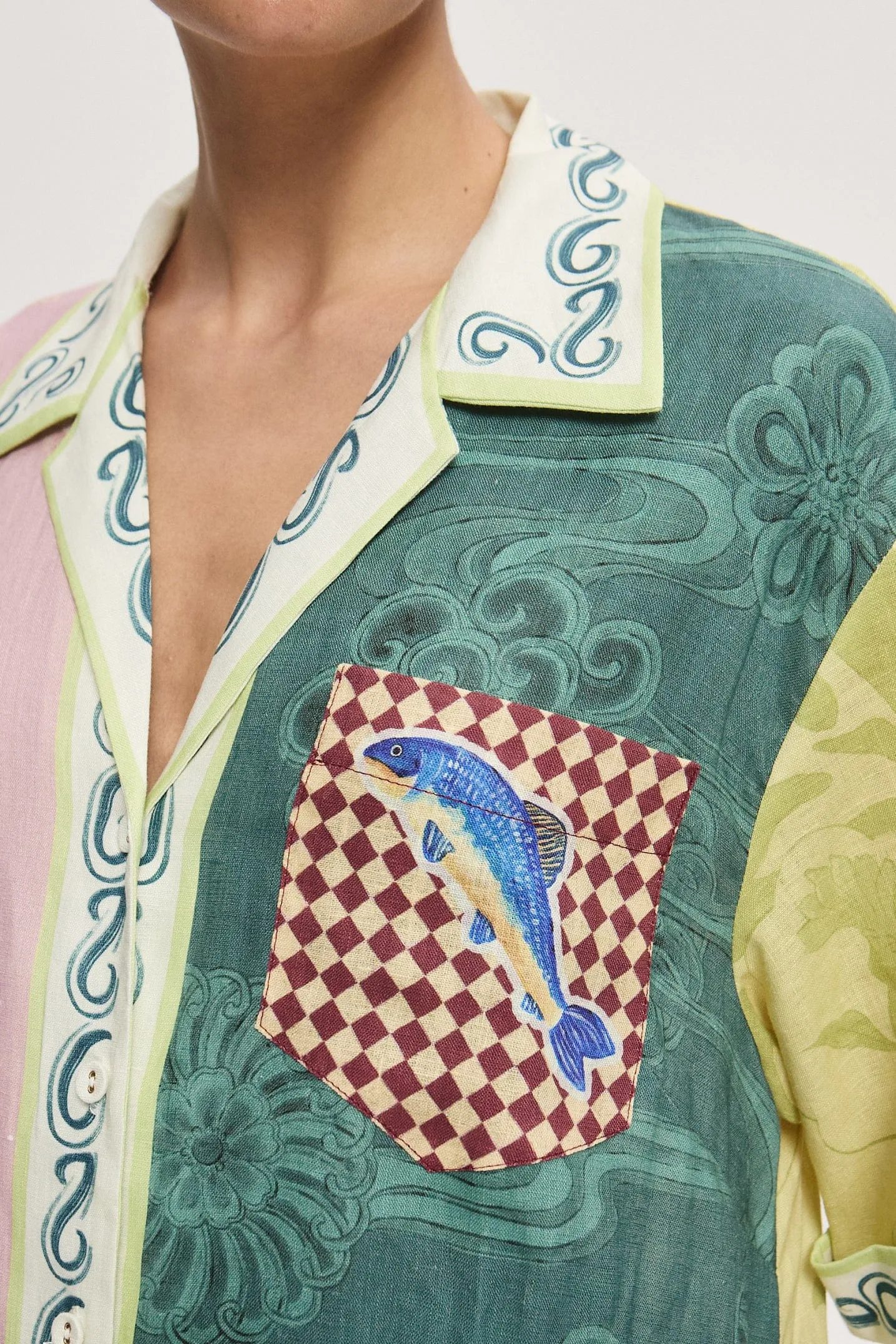 ROCHESTER MINI SHIRTDRESS sold by Curio product image thumbnail 5