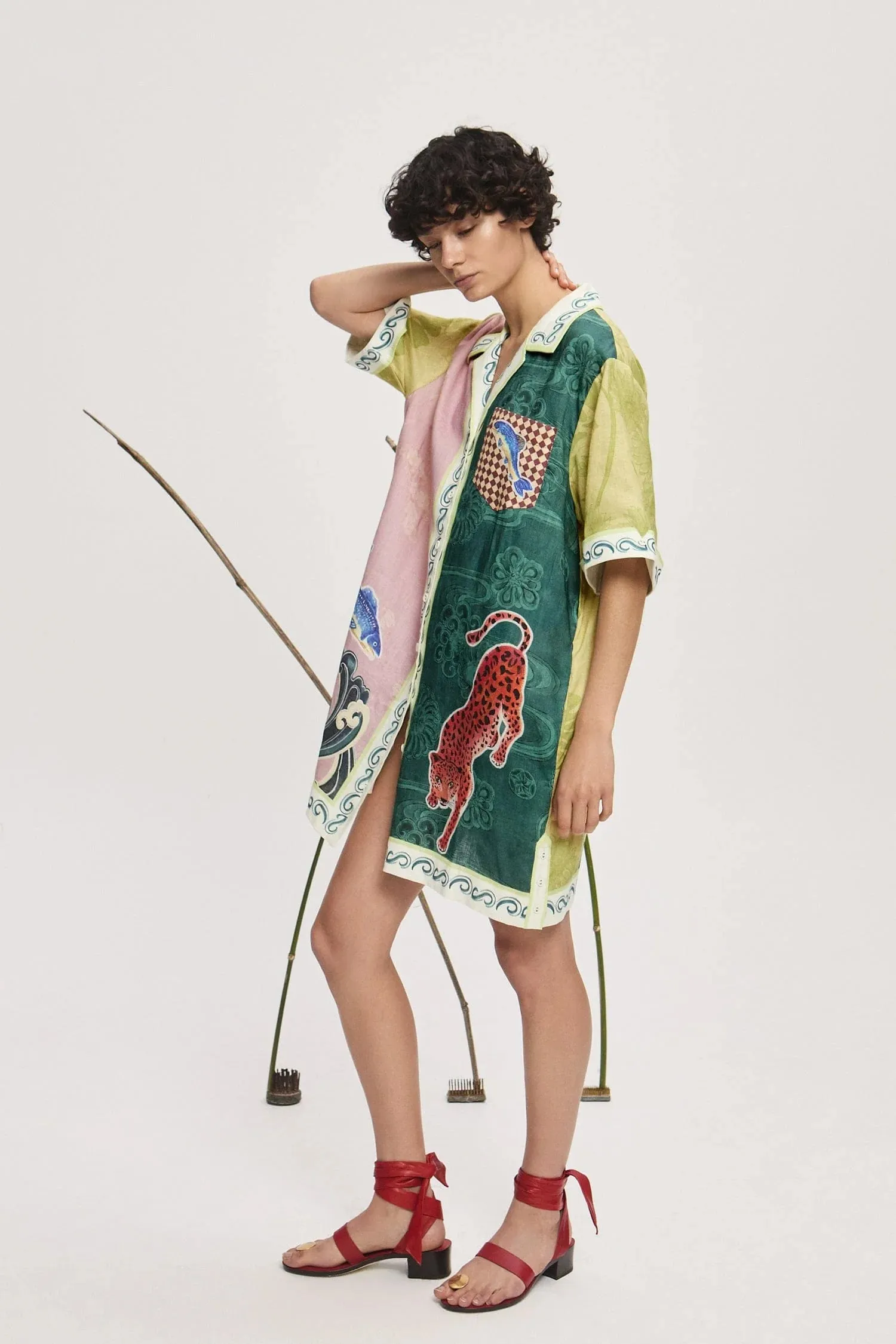 ROCHESTER MINI SHIRTDRESS sold by Curio product image thumbnail 2