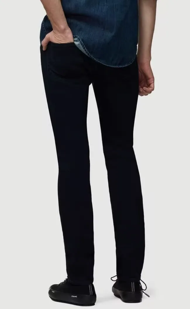 L' Homme Slim Mid-Rise Placid sold by Curio product image thumbnail 3