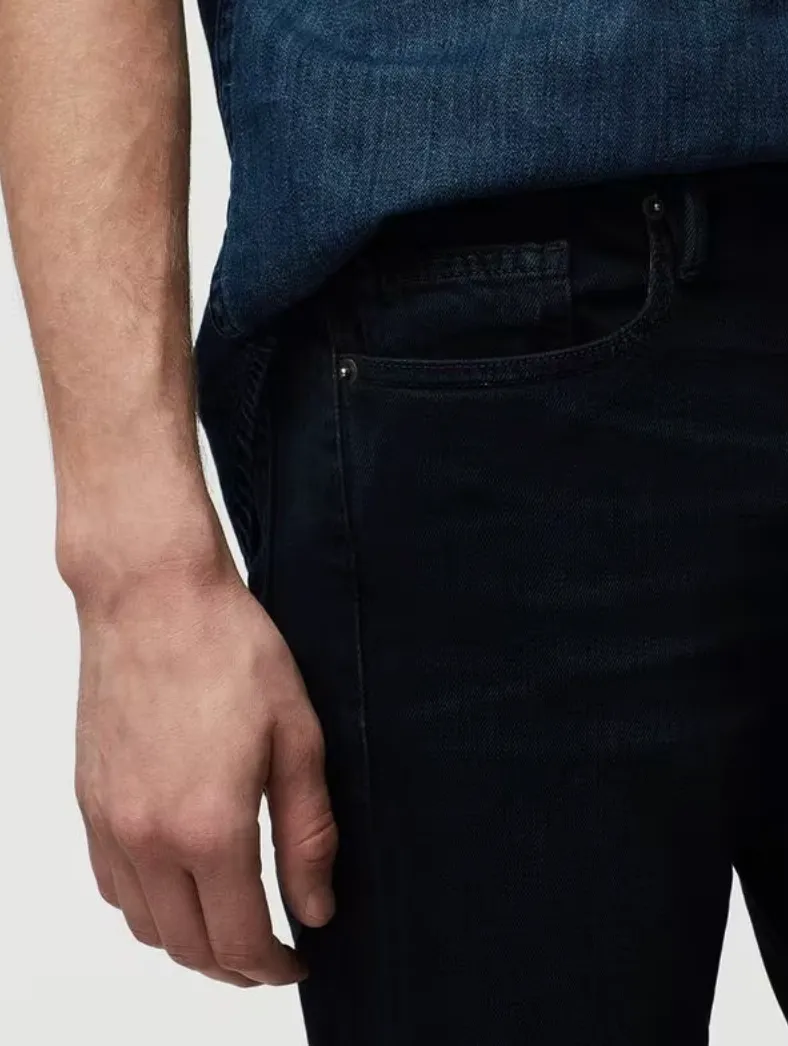 L' Homme Slim Mid-Rise Placid sold by Curio product image thumbnail 2