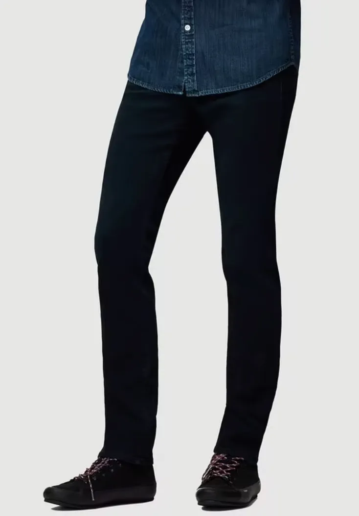 L' Homme Slim Mid-Rise Placid sold by Curio product image thumbnail 4