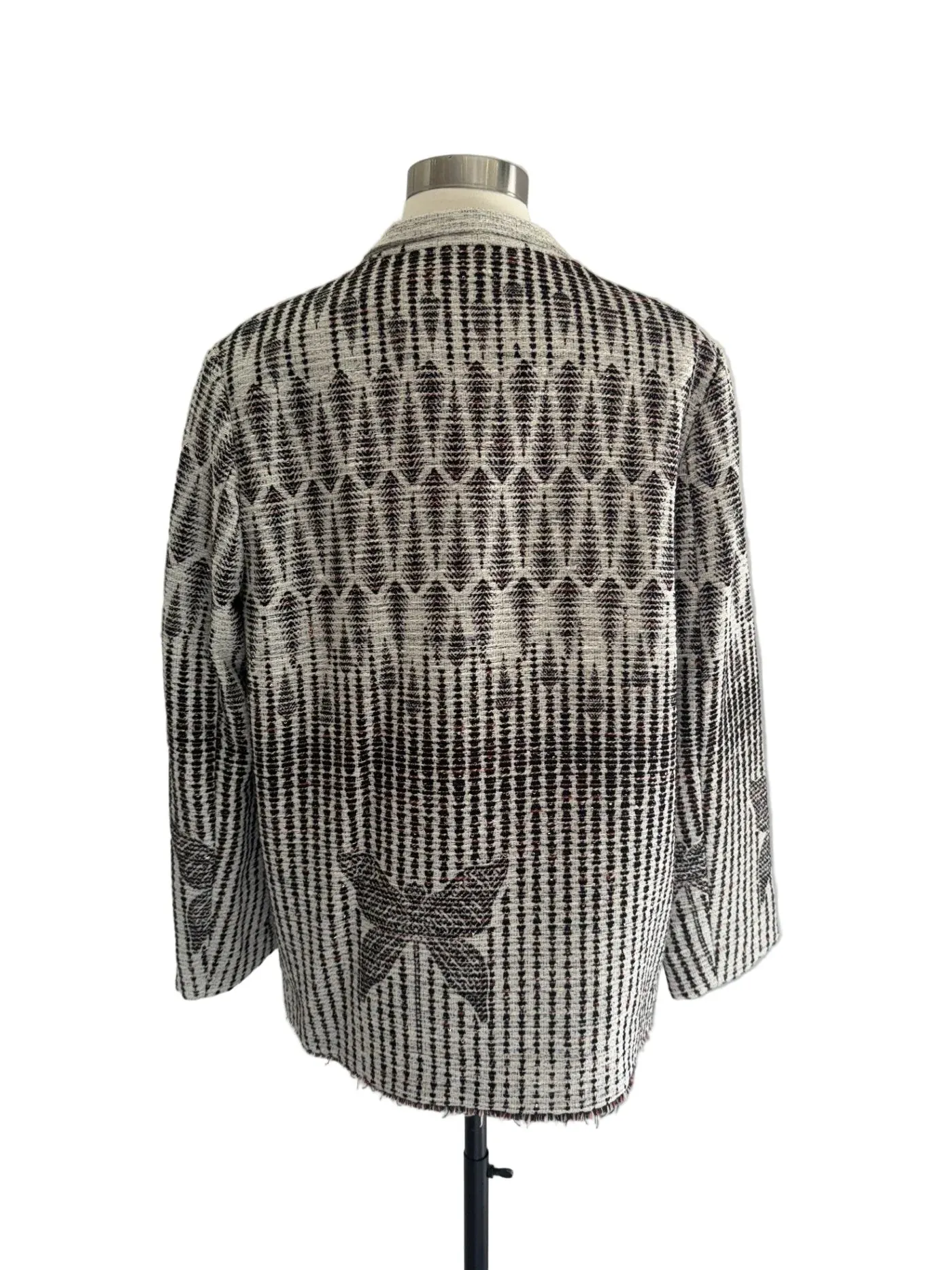 Libelle Overjacket in Jacquard sold by Curio product image thumbnail 2