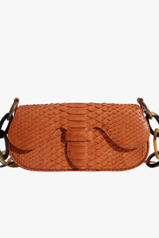 Alicia Python Cognac sold by Curio