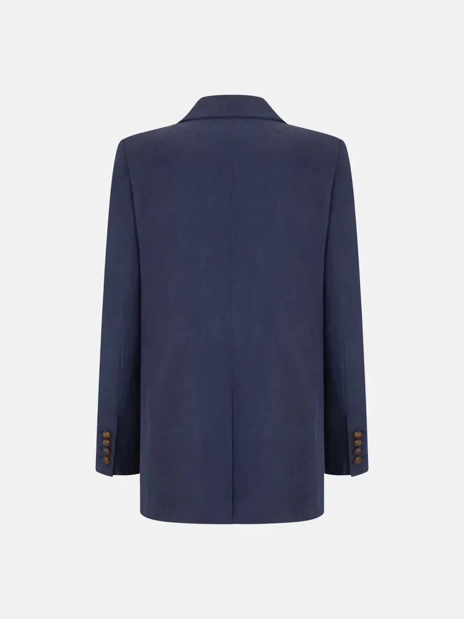 Savannah Everyday Blazer Navy sold by Curio product image thumbnail 4