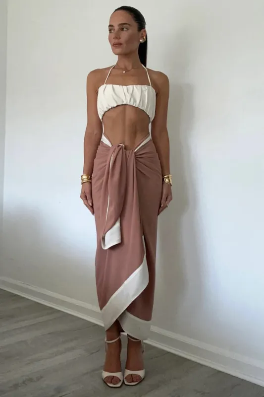 Siena Pareo Nude-Ivory sold by Curio