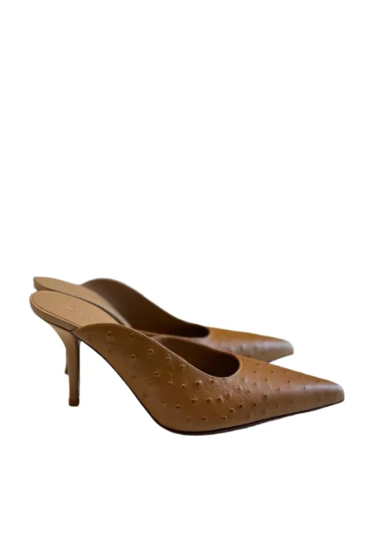 Abella Tobacco Leather sold by Curio