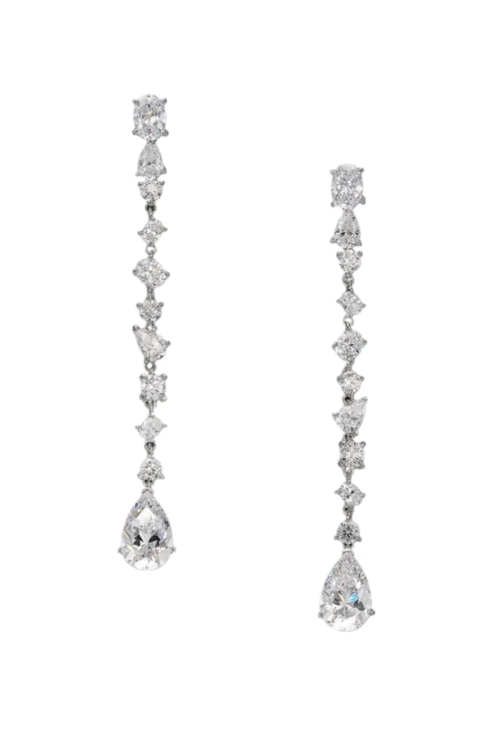 Diamond Celestial Drop Earrings sold by Curio