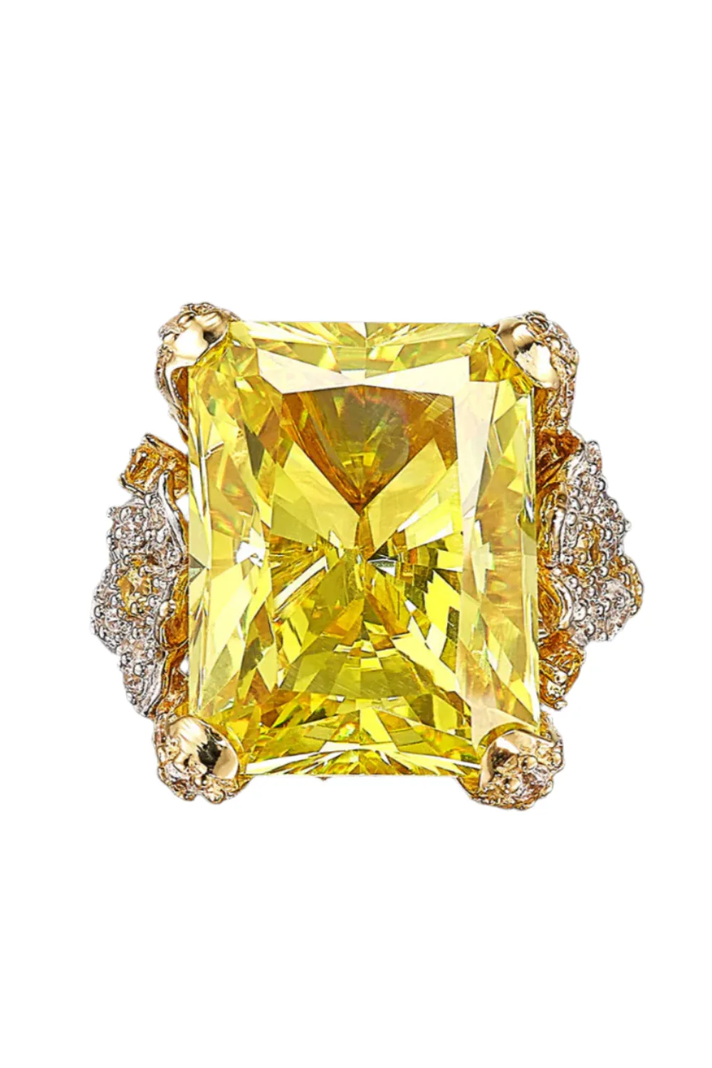 Lemon Cinderella Ring sold by Curio