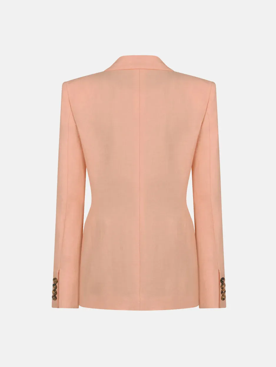 Flica Tan Charmer Blazer Pink (Final Sale) sold by Curio product image thumbnail 2