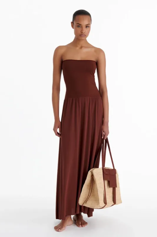 Voyageur Basket Bag sold by Curio