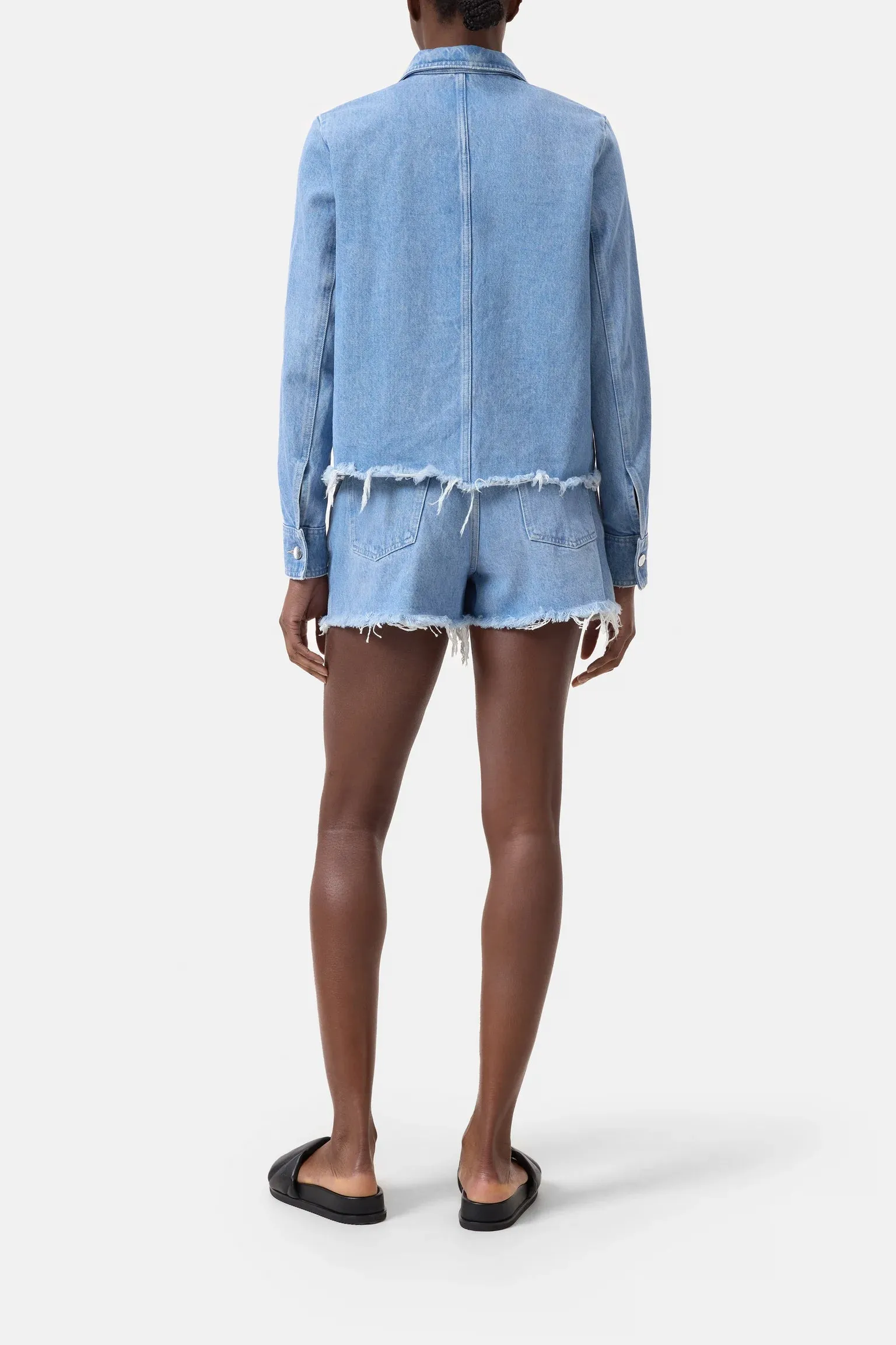 Short Jacket Light Blue sold by Curio product image thumbnail 2