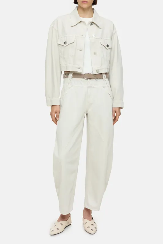 Boxy Denim Jacket sold by Curio