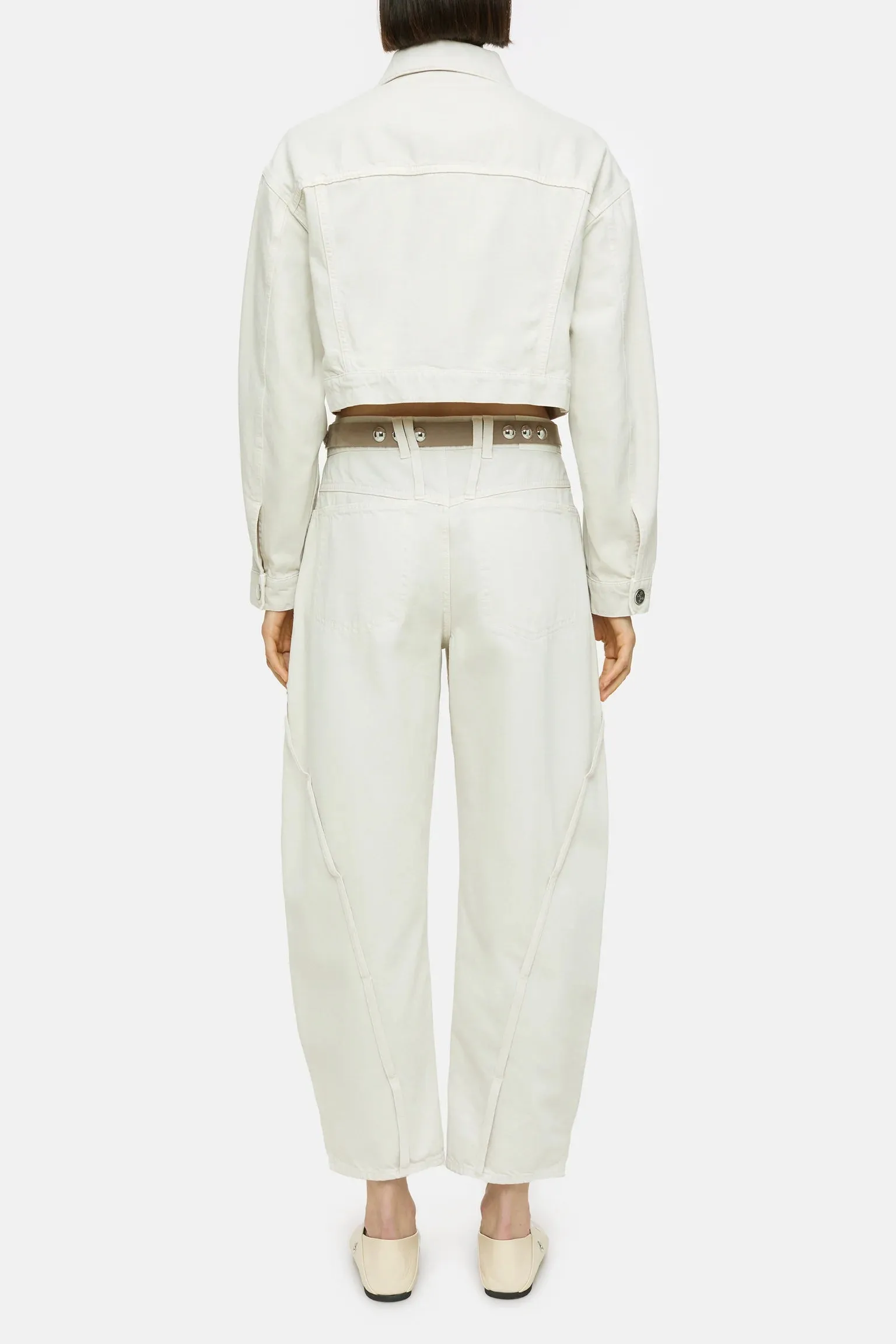 Boxy Denim Jacket sold by Curio product image thumbnail 3