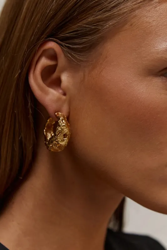 Galia Hoops sold by Curio