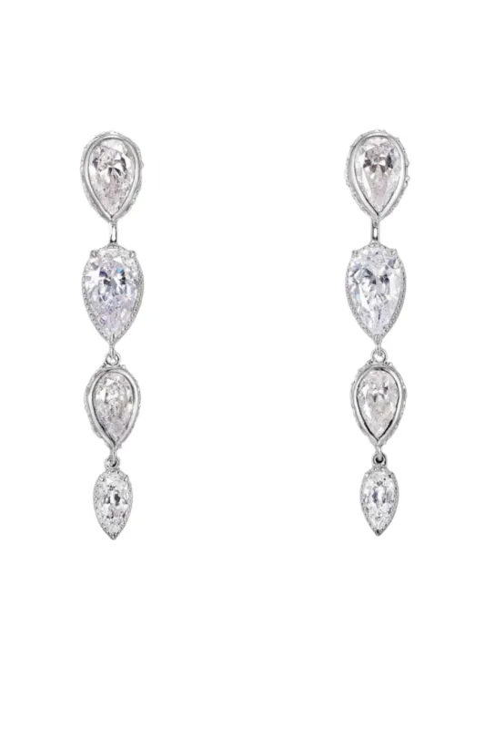 Dew Drop Earrings sold by Curio