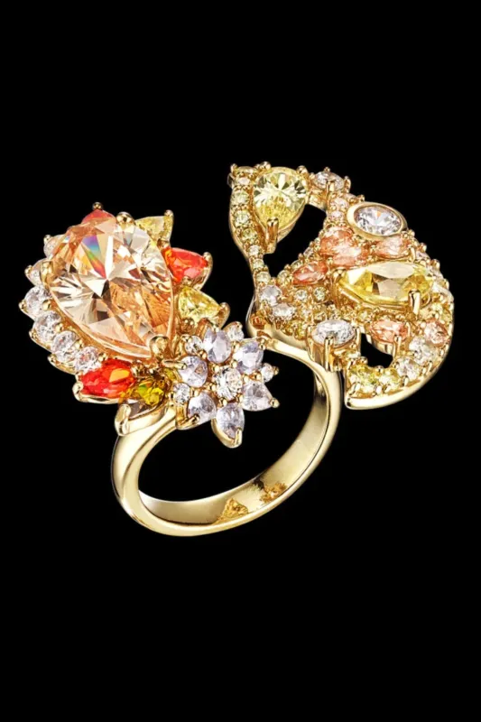 Citrus Slice Ring sold by Curio