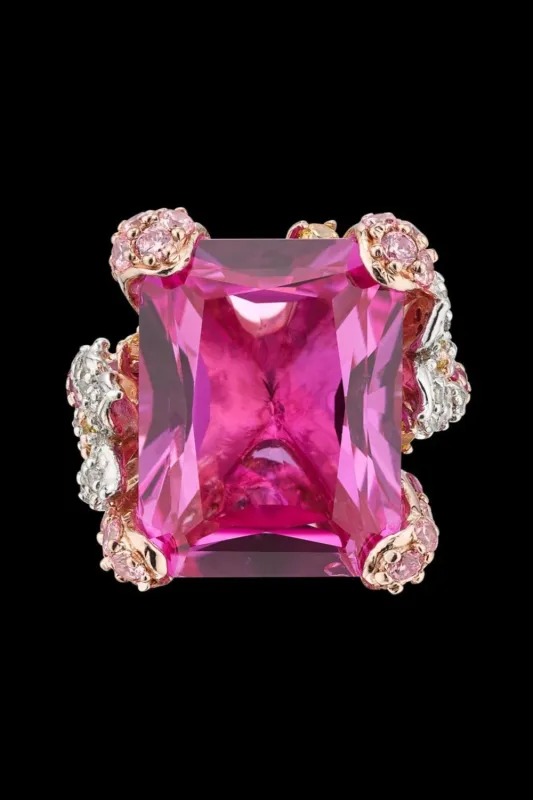 Rose Cinderella Ring sold by Curio