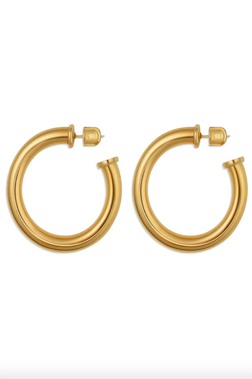 Medium Hoop Earrings sold by Curio