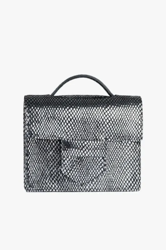 Lambskin Mini Ava Clutch sold by Curio