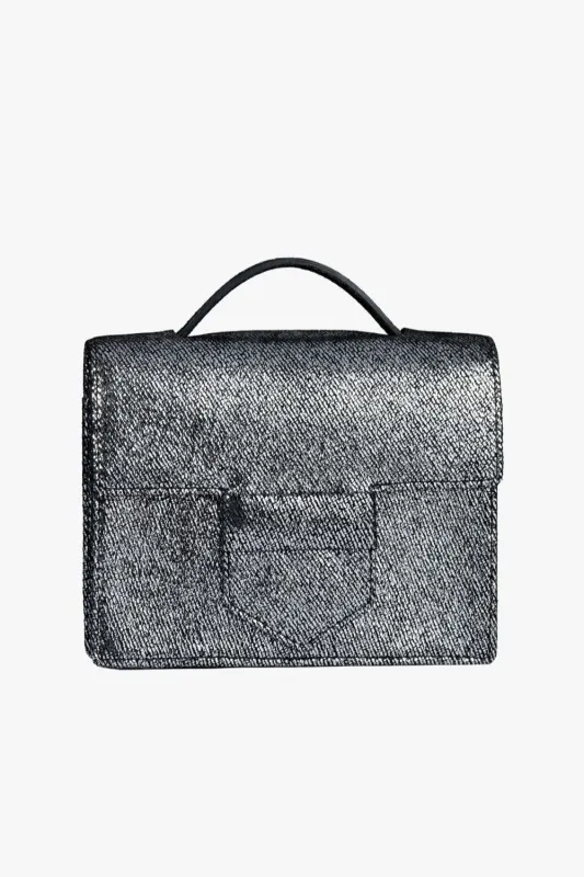 Lambskin Mini Ava Clutch sold by Curio