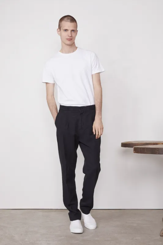 Drew Pants Black sold by Curio