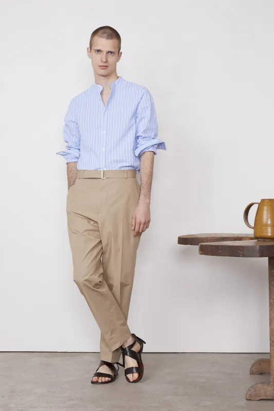 Owen Pop Piece Pants Khaki sold by Curio