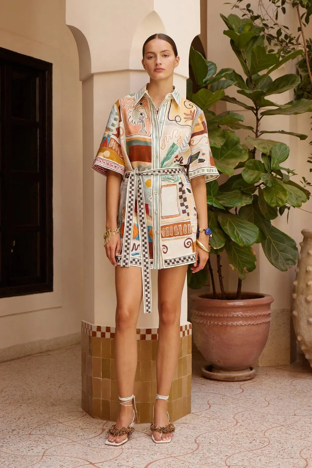 Michelle Mini Dress sold by Curio