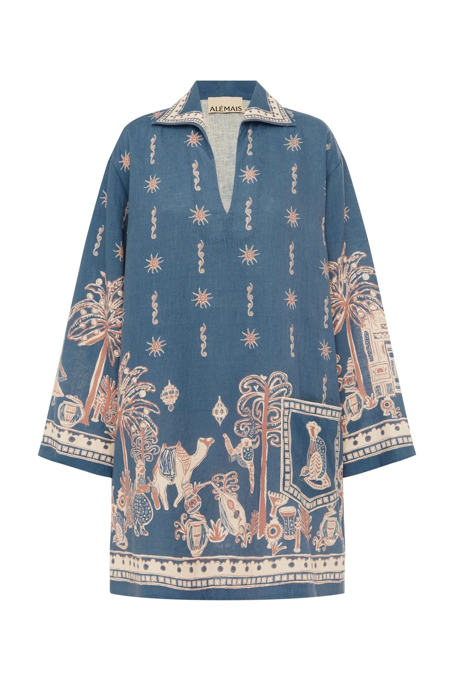 Acacia LS Mini Dress sold by Curio product image thumbnail 4