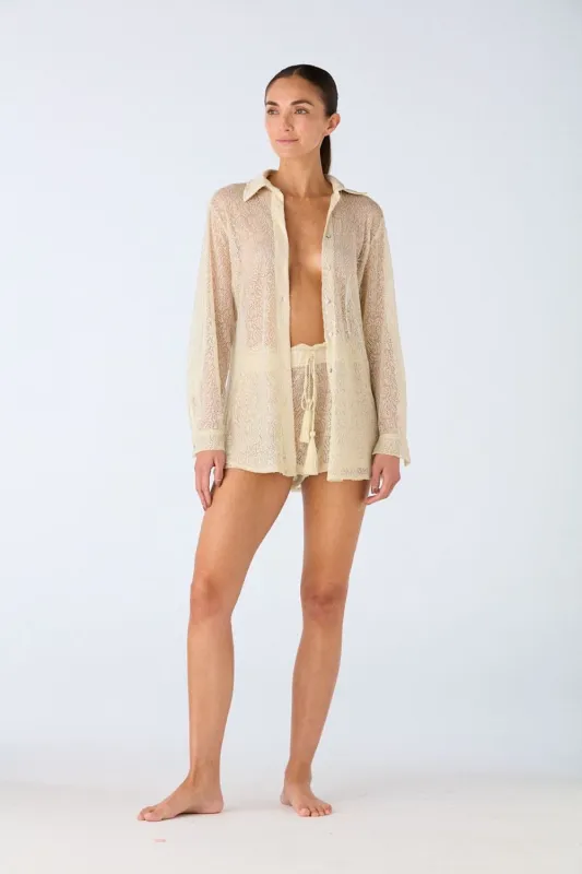 Irene Shorts Ariel Nude sold by Curio