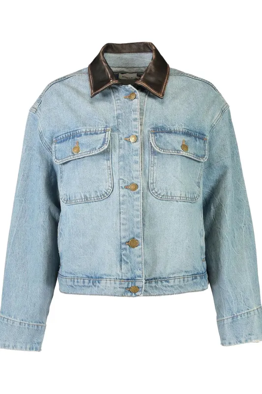 Philoh Cropped Jacket made by Simkhai