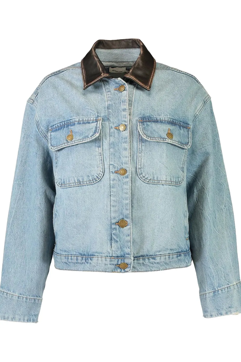 Philoh Cropped Jacket sold by Curio