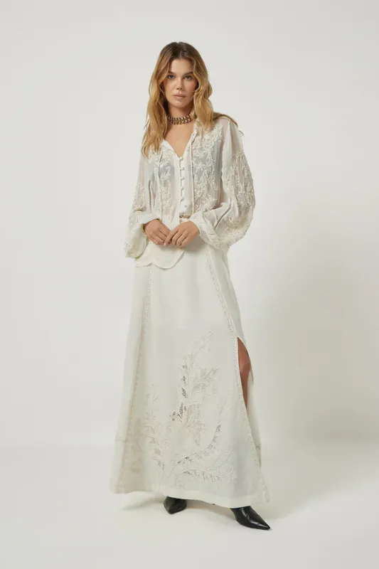 Marylene Skirt sold by Curio