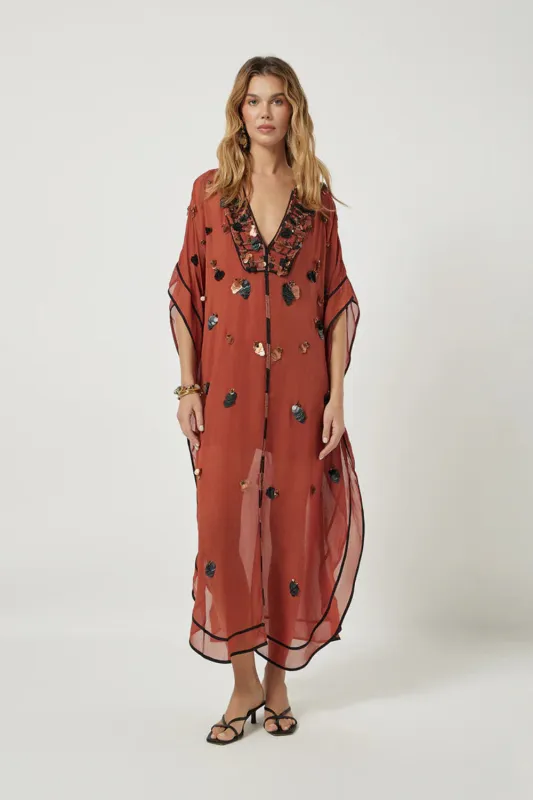 Rio de Janeiro Kaftan sold by Curio