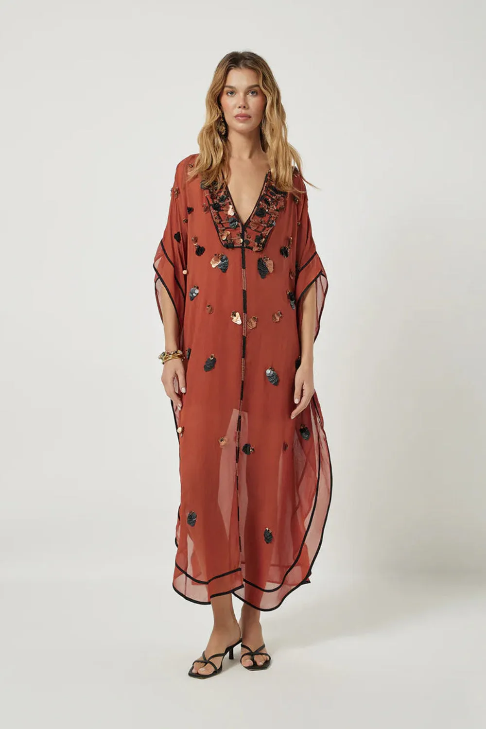 Rio de Janeiro Kaftan sold by Curio