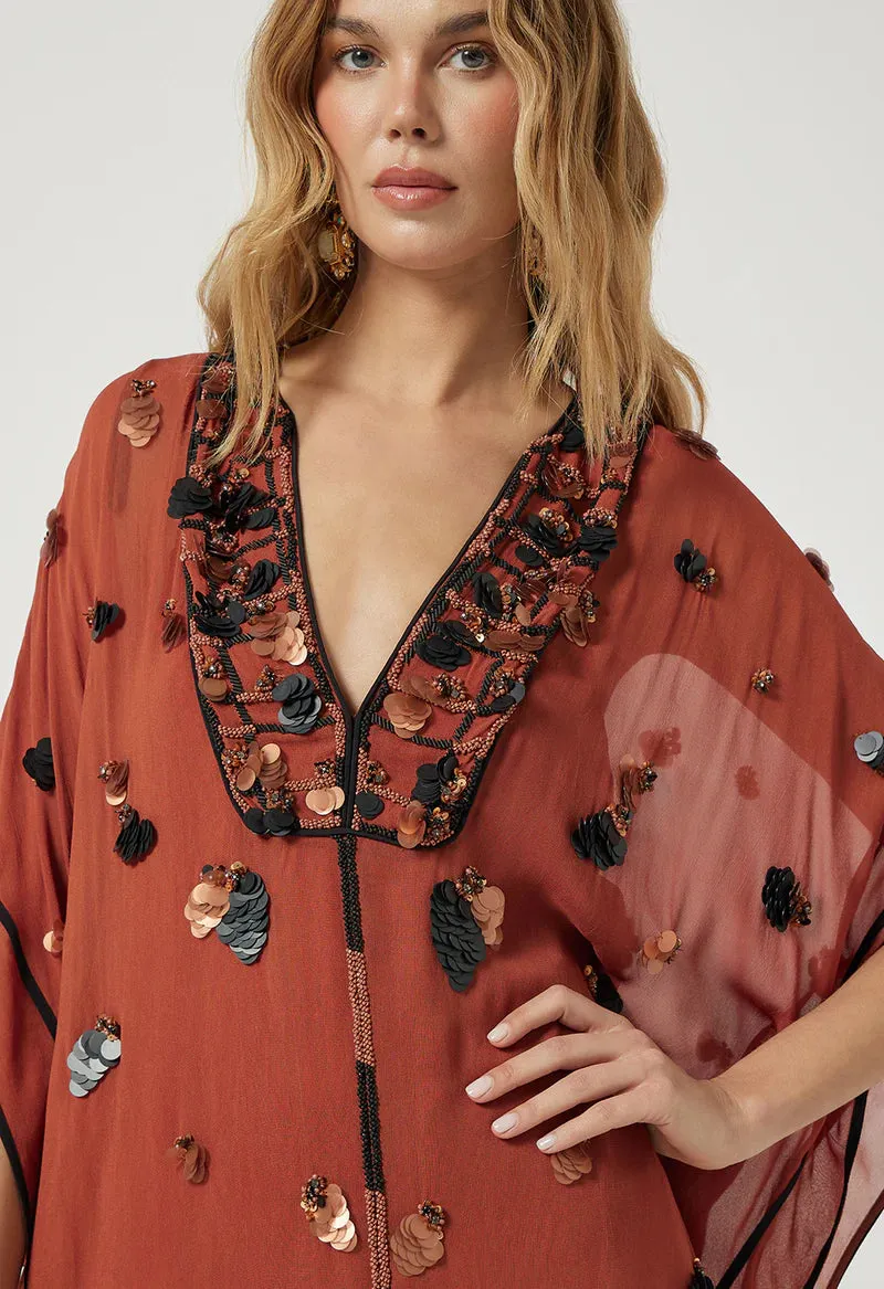 Rio de Janeiro Kaftan sold by Curio product image thumbnail 4