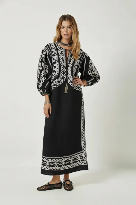 Tahara Kaftan sold by Curio