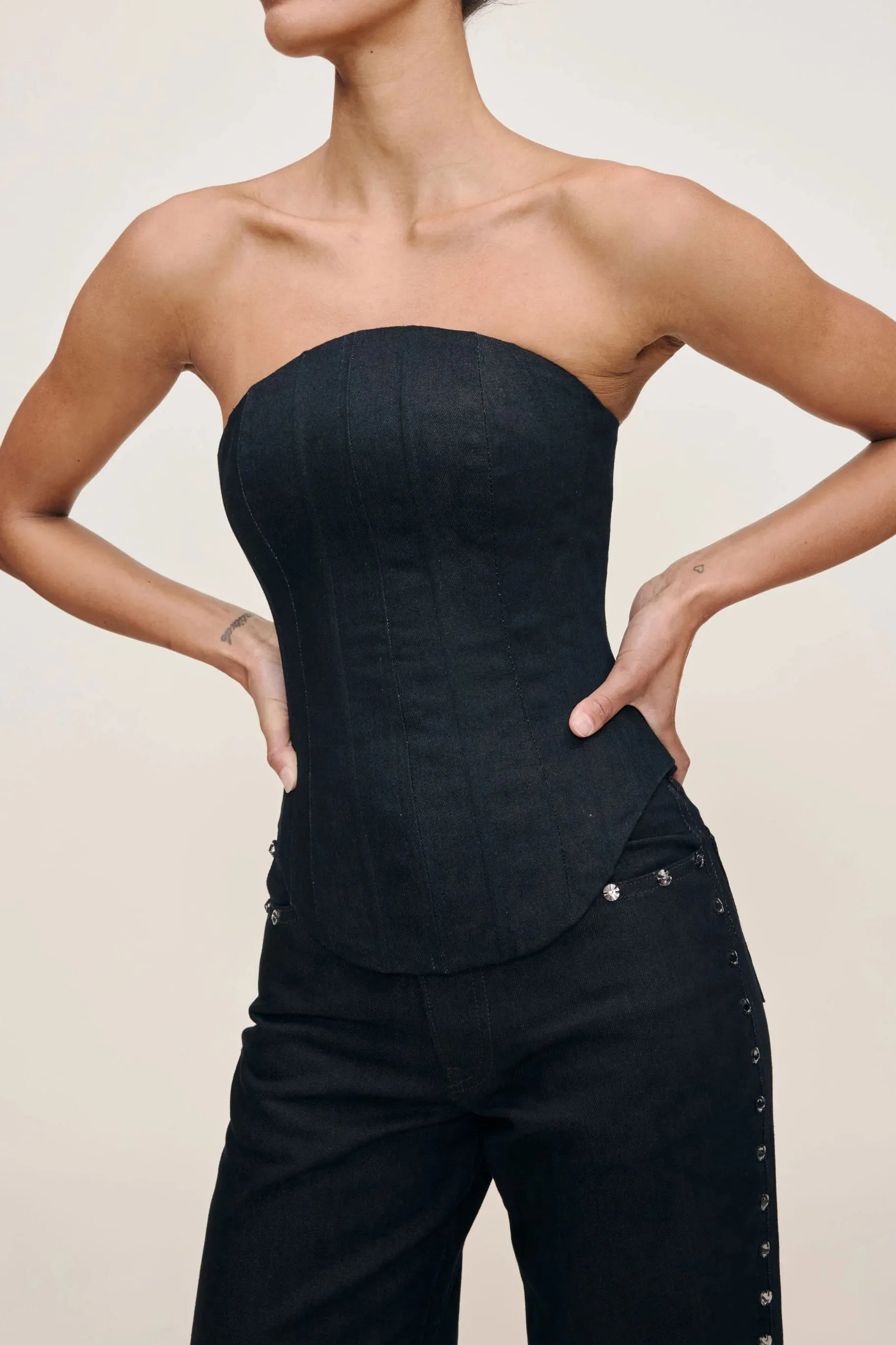 Corset in Eternity sold by Curio product image thumbnail 3
