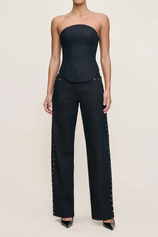 Corset in Eternity sold by Curio