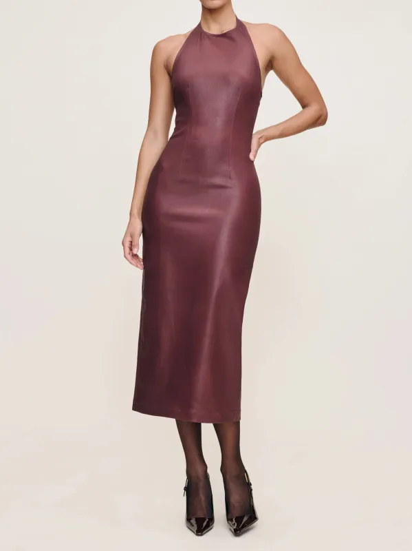 Esme Halter in Saffron Coated made by DL1961