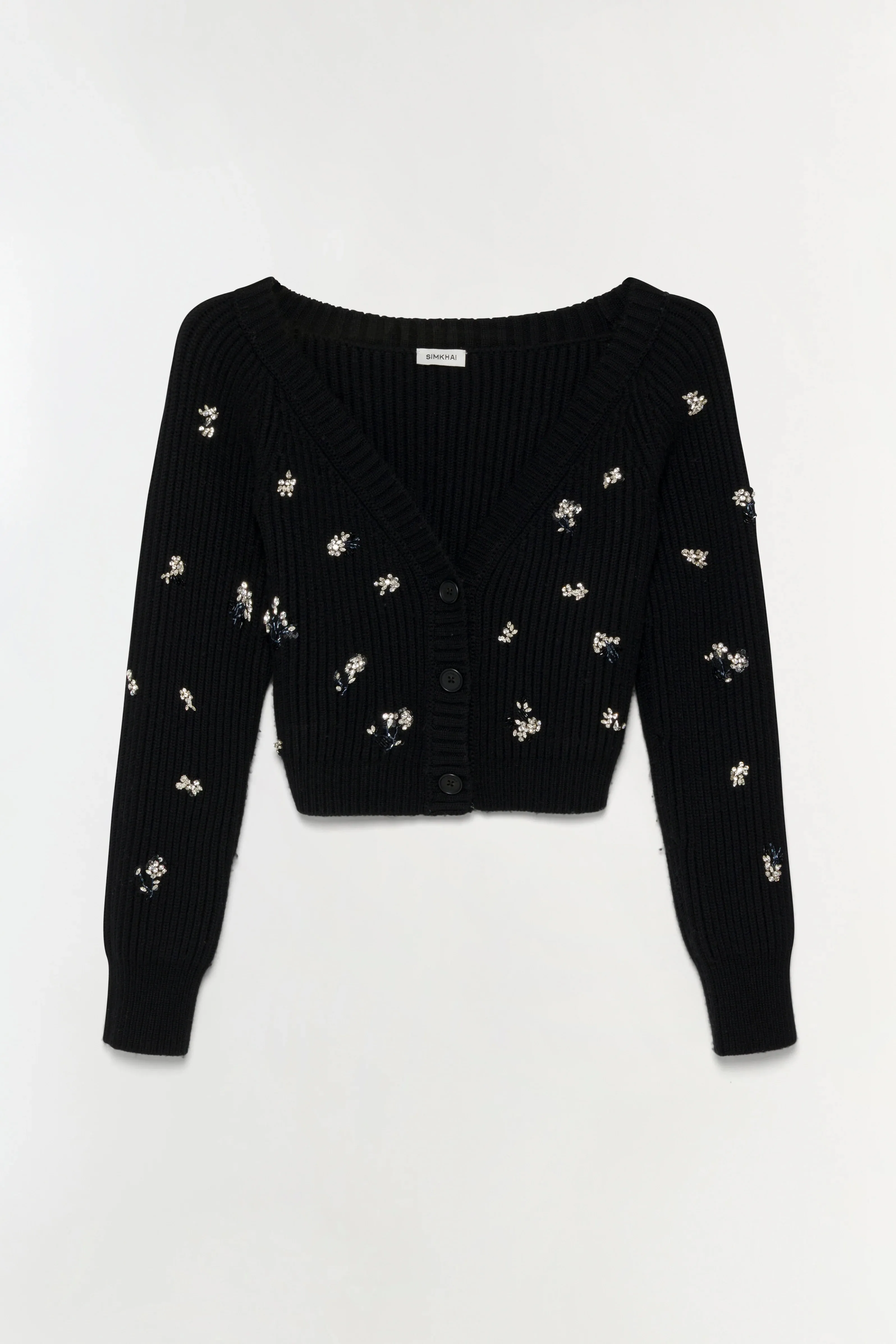 Novah Cardigan Black sold by Curio product image thumbnail 4
