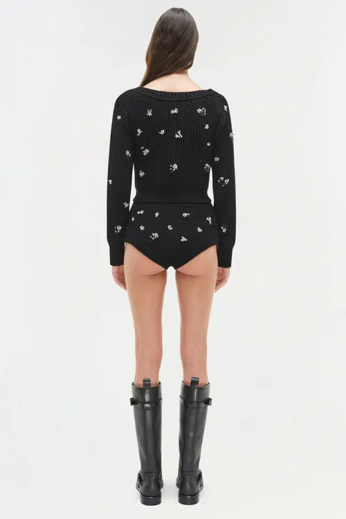 Novah Cardigan Black sold by Curio product image thumbnail 3